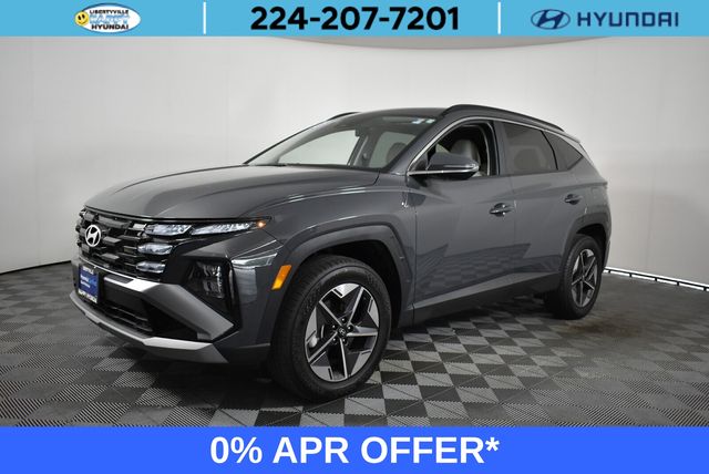 Ecotronic Gray 2026 Hyundai Tucson SUV / Crossover All-Wheel Drive 8-Speed Automatic
