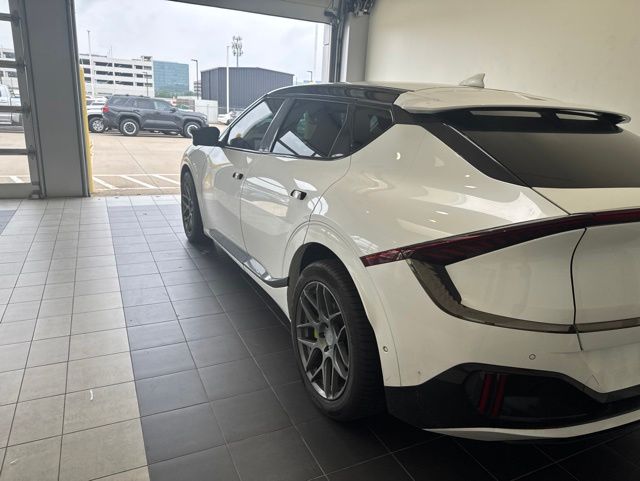 2023 Kia EV6 GT White at DeMontrond Automotive Group