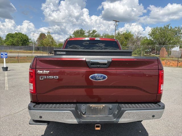 Used 2017 Brown Ford XLT image 4