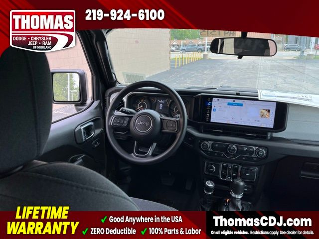 New 2026 Jeep Wrangler Sport For Sale in Highland, IN