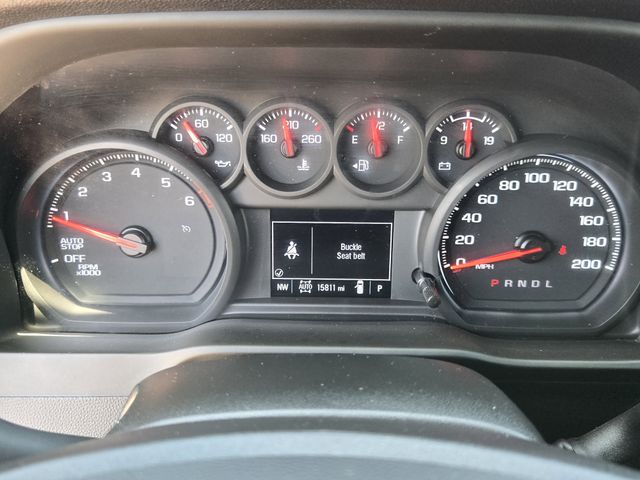 2024 Chevrolet Silverado 1500 Custom Red at DeMontrond Gulf Freeway