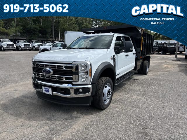 New 2026 White Ford 12FT DUMP image 4