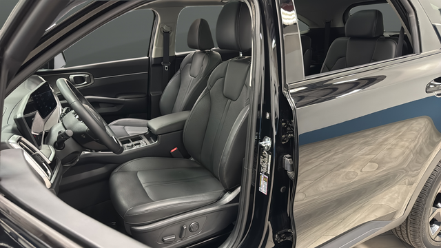 Used 2025 Black Kia X-Line EX image 9