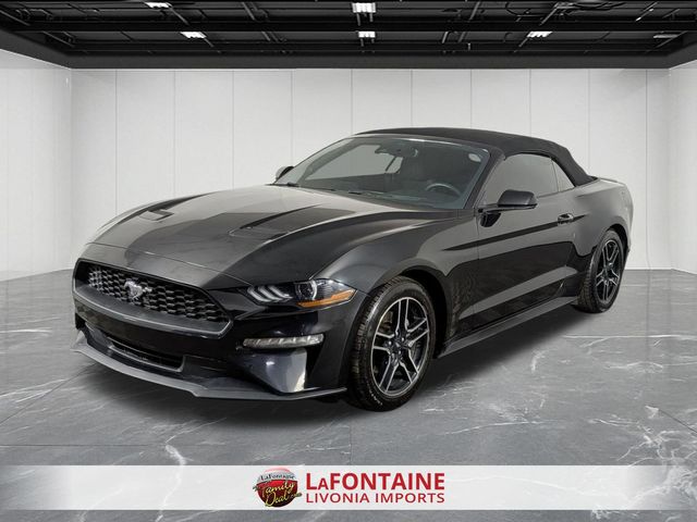 2020 Ford Mustang EcoBoost Convertible
