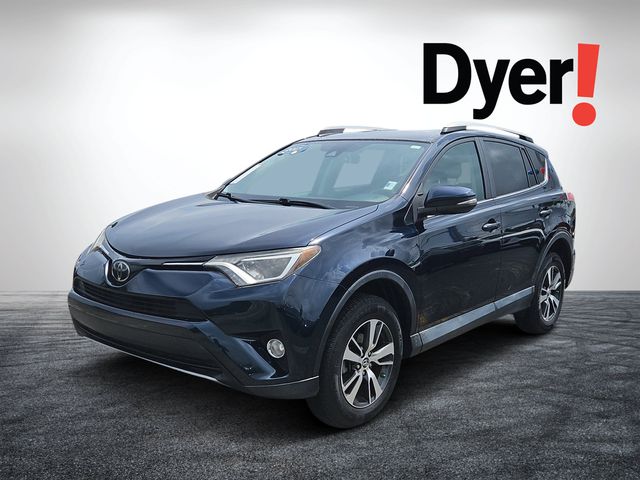 Teal (Galactic Aqua Mica) 2017 Toyota RAV4 SUV / Crossover Front-Wheel Drive 6-Speed Automatic