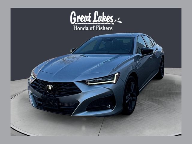 2024 Acura TLX SH-AWD with A-Spec Package