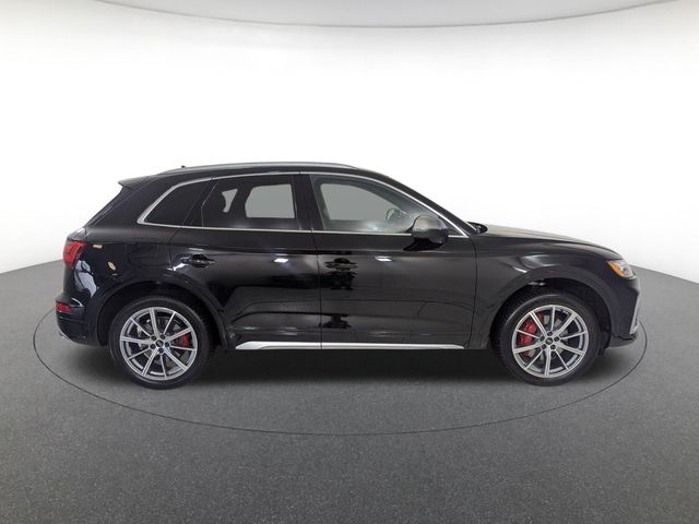 used 2025 Audi SQ5 car, priced at $57,781