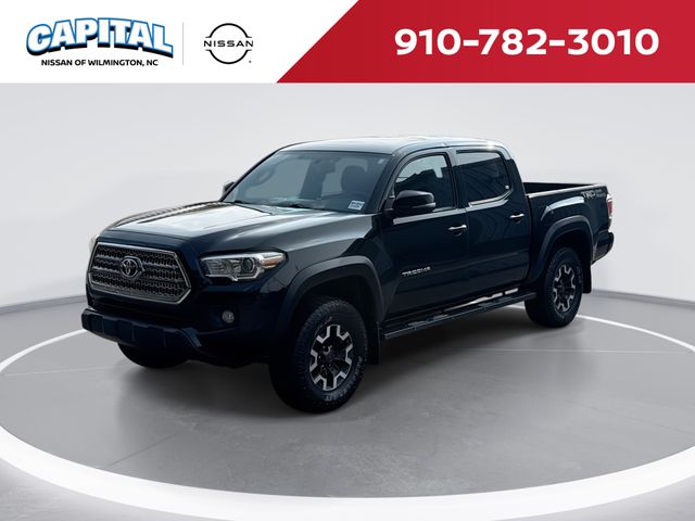Black 2017 Toyota Tacoma Pickup Truck 4X2 6-Speed Automatic