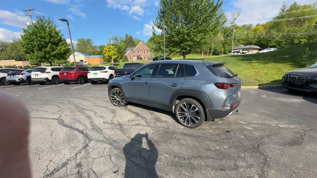 2024 Mazda CX-50 2.5 Turbo Premium Plus Package Gray at Rochrich Mazda
