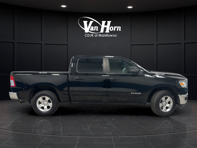 Used 2023 Diamond Black Crystal Pearlcoat Ram Big Horn/Lone Star image 8