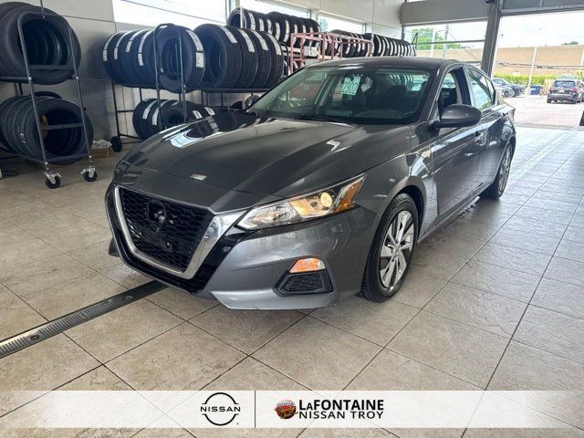 2020 Nissan Altima 2.5 S FWD