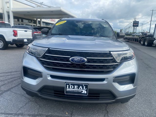 2020 Ford Explorer XLT 2