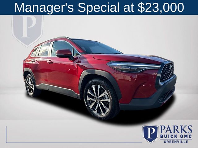 2023 Toyota Corolla Cross XLE AWD