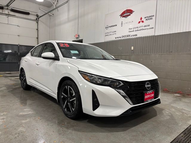 2025 Nissan Sentra SV FWD