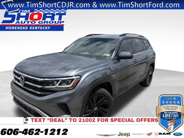 2022 Volkswagen Atlas 2.0T SE w/Technology