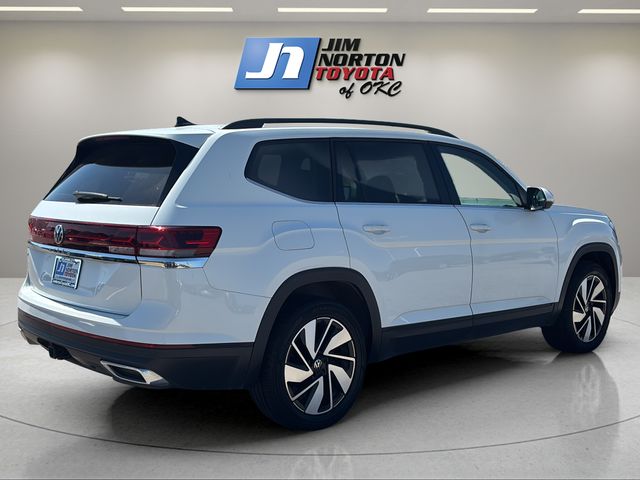 Used 2025 Volkswagen Atlas SUV
