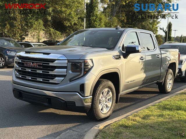 Sterling Metallic 2025 GMC Sierra 1500 Pickup Truck Four-Wheel Drive Automatic