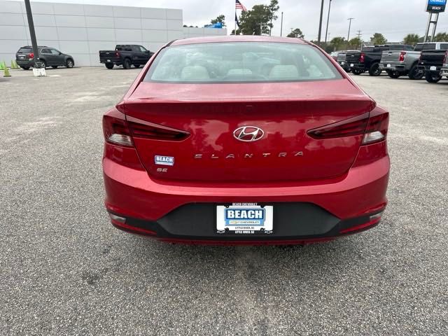 2019 Hyundai Elantra SE 4