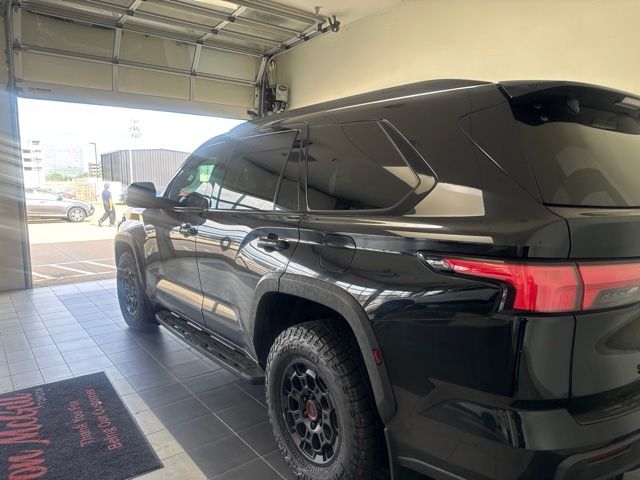 2023 Toyota Sequoia TRD Pro Black at Bayway Cadillac of The Woodlands