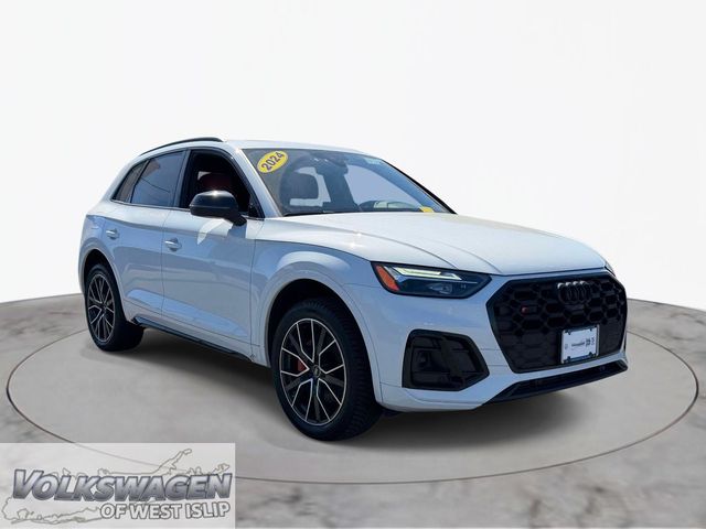 Glacier White 2024 Audi SQ5 SUV / Crossover All-Wheel Drive 8-Speed Automatic