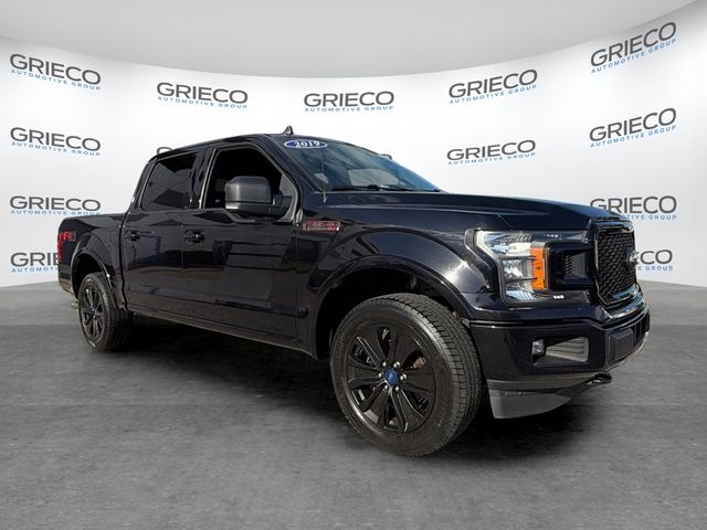 Agate Black Metallic 2019 Ford F-150 Pickup Truck Four-Wheel Drive Automatic