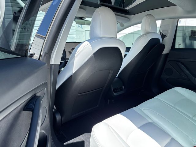 used 2022 Tesla Model 3 car, priced at $29,015