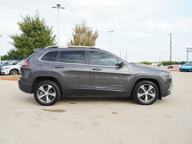 Used 2019 Jeep Cherokee SUV