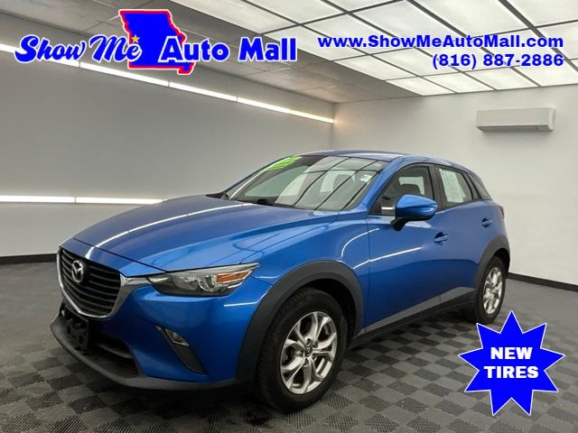 Dynamic Blue Mica 2016 Mazda CX-3 Sport SUV / Crossover Front-Wheel Drive 6-Speed Automatic