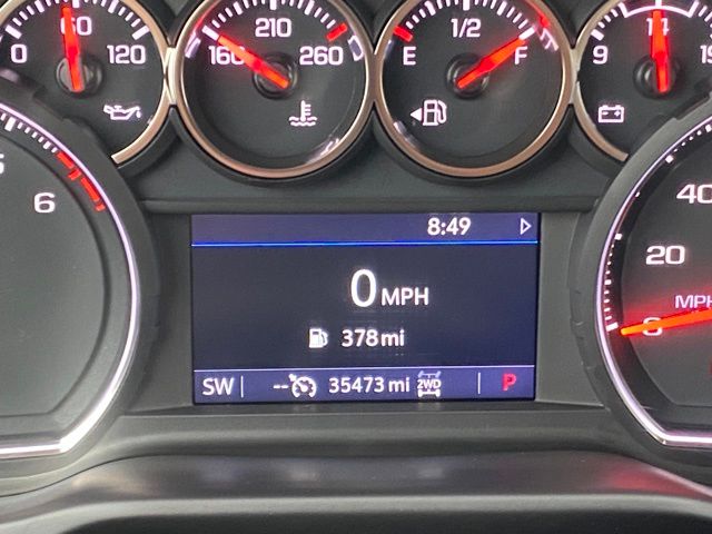 used 2020 Chevrolet Silverado 1500 car, priced at $42,514