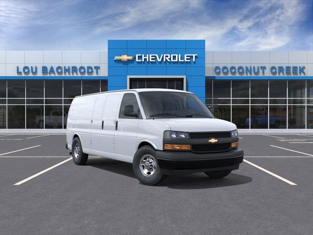Summit White 2026 Chevrolet Express Cargo 2500 RWD Van Rear-Wheel Drive