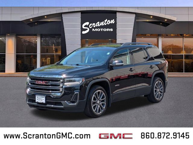 Black (Ebony Twilight Metallic) 2020 GMC Acadia SUV / Crossover Four-Wheel Drive 9-Speed Automatic