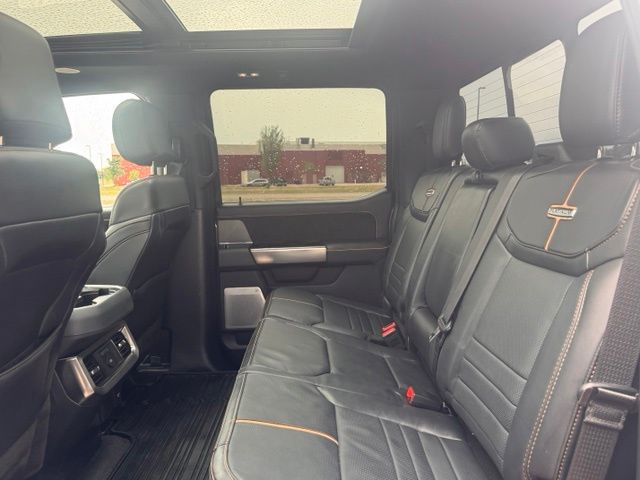 2023 Ford F-450 Super Duty Platinum