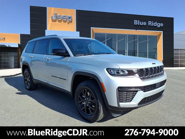 Silver Zynith 2026 Jeep Grand Cherokee L SUV / Crossover Four-Wheel Drive 8-Speed Automatic