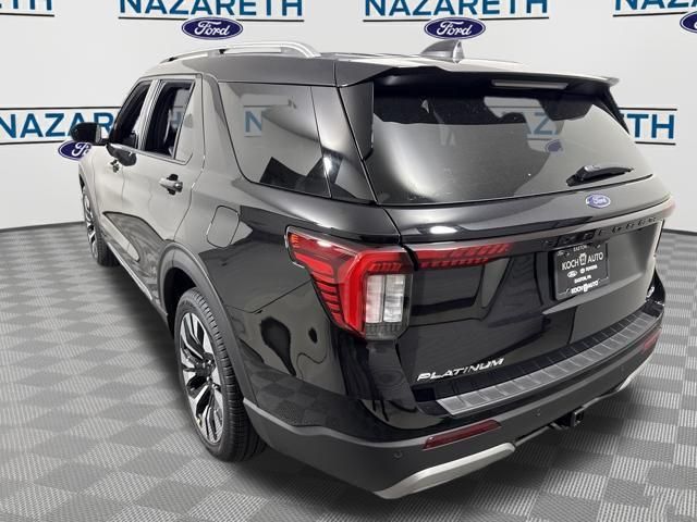 new 2026 Ford Explorer car, priced at $56,532