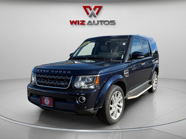 2016 Land Rover LR4 HSE AWD