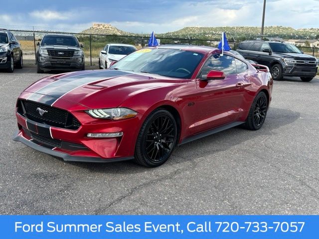2021 Ford Mustang GT Premium Coupe RWD