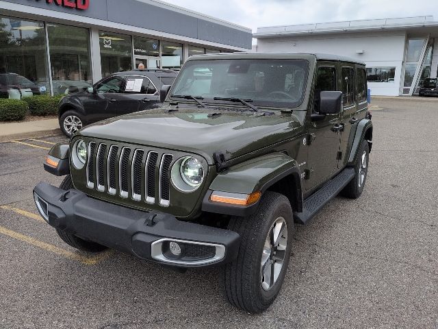 2023 Jeep Wrangler 4-Door Sahara 4x4