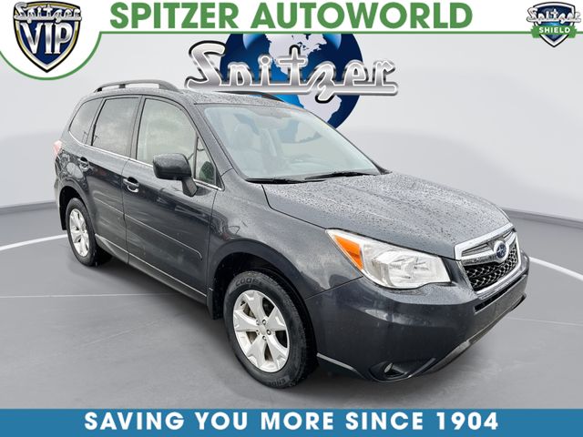 2016 Subaru Forester 2.5i Limited