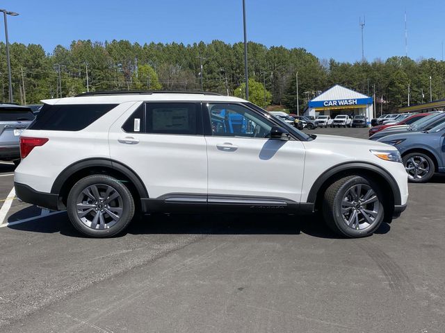 2024 Ford Explorer XLT 23