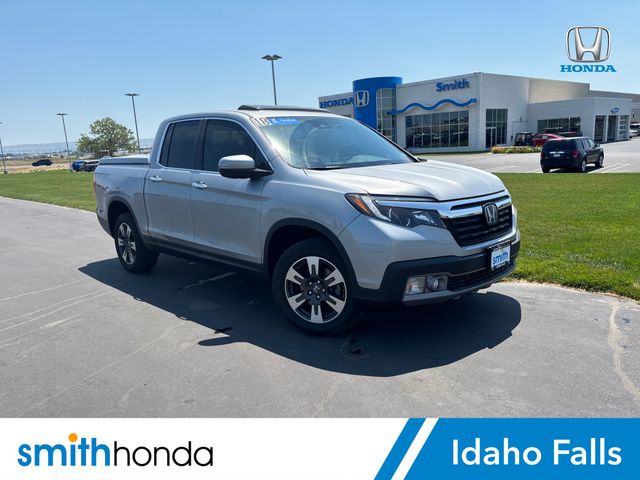  2018 Honda Ridgeline RTL-E AWD   