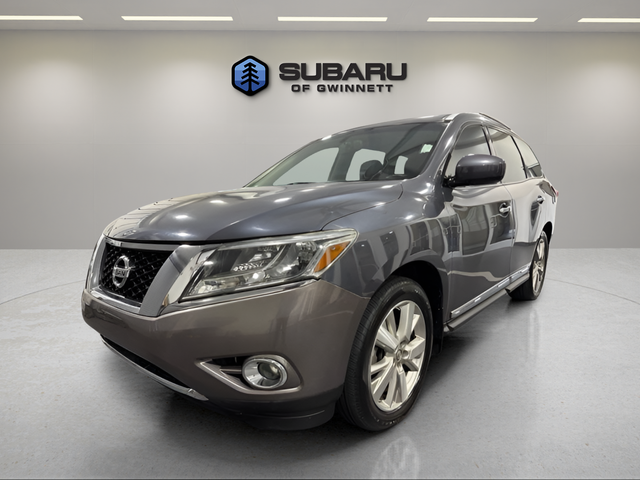 2013 Nissan Pathfinder SL