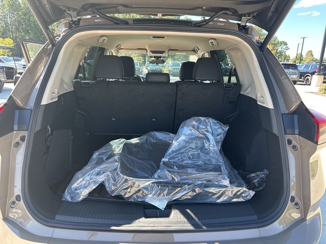 2025 Baja Storm Metallic Nissan Rogue Rock Creek AWD SUV