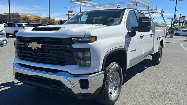 2024 Chevrolet Silverado 2500HD Work Truck 4