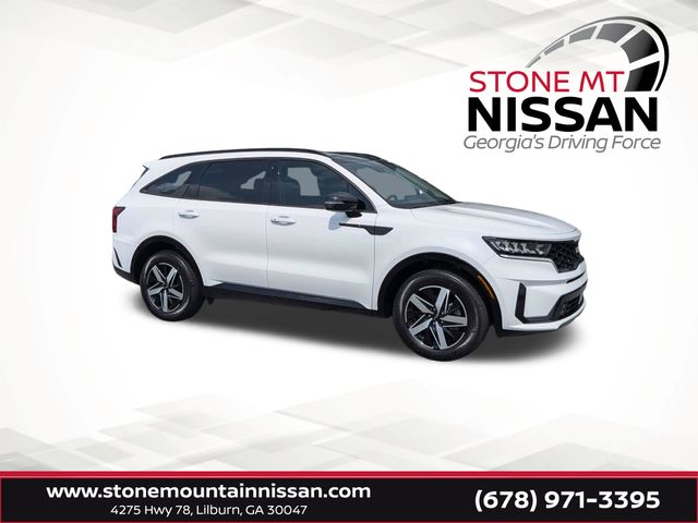 White Pearl 2023 Kia Sorento SUV / Crossover Front-Wheel Drive 8-Speed Dual Clutch