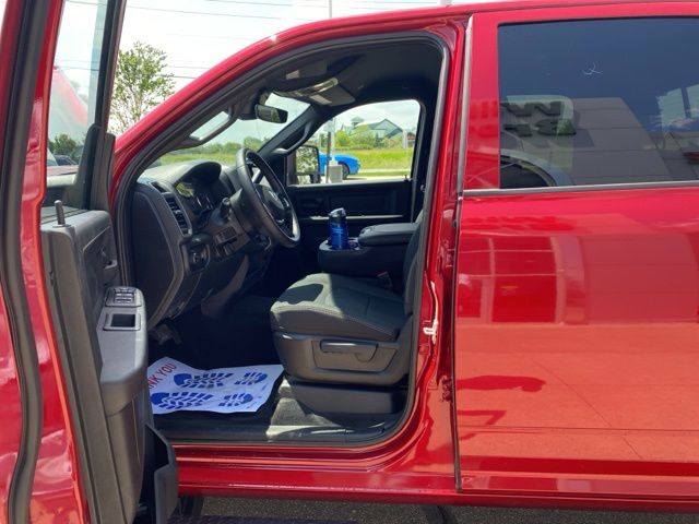 2026 Ram 2500 - Molten Red exterior view 11