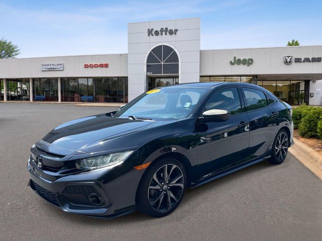 2019 Honda Civic Hatchback Sport FWD