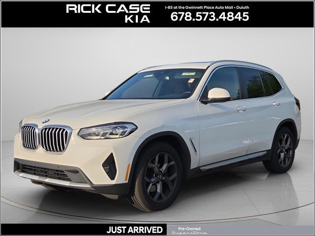 2022 Bmw X3
