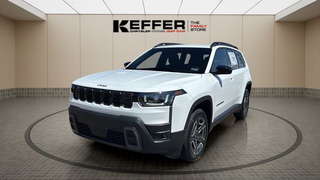 Bright White Clearcoat 2026 Jeep Cherokee Laredo 4WD SUV / Crossover Four-Wheel Drive Continuously Variable Transmission