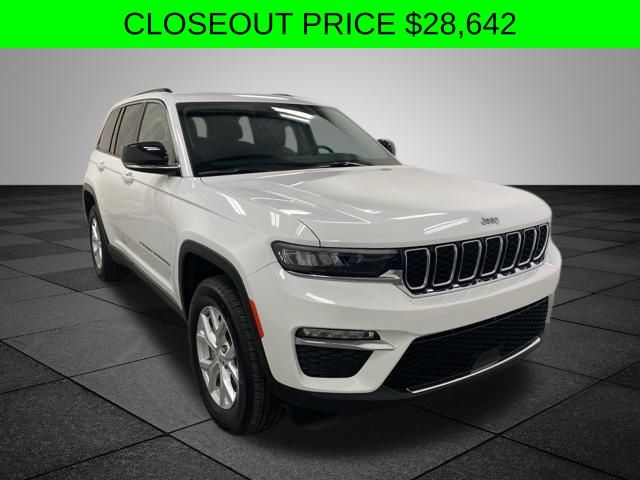 2023 Jeep Grand Cherokee Limited 4WD