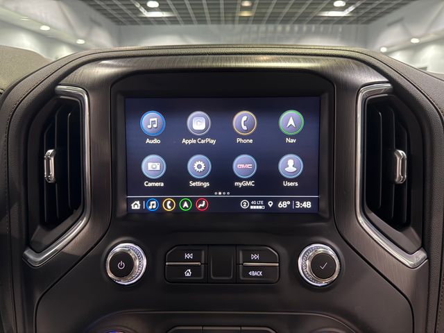 2021 GMC Sierra 1500 AT4 Black at Bob King Buick GMC